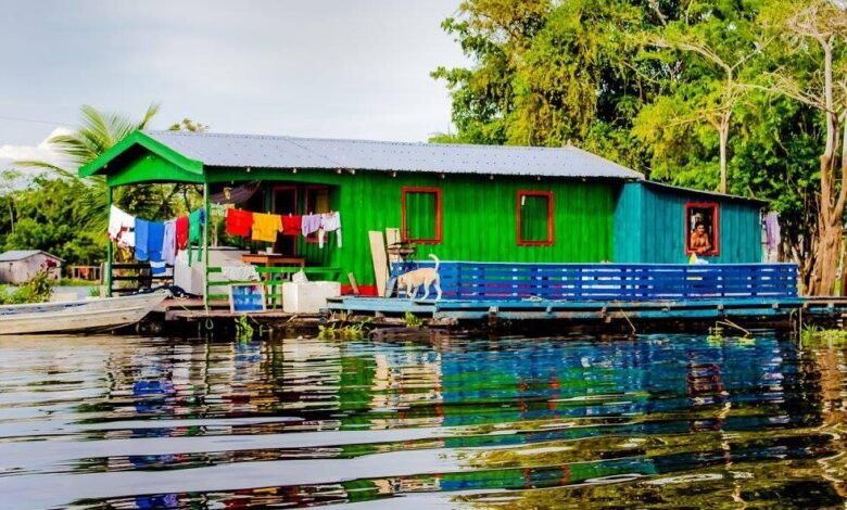 Tempos de Cheias no Amazonas