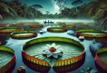 Vitória-Régia: A Gigante das Águas Amazônicas