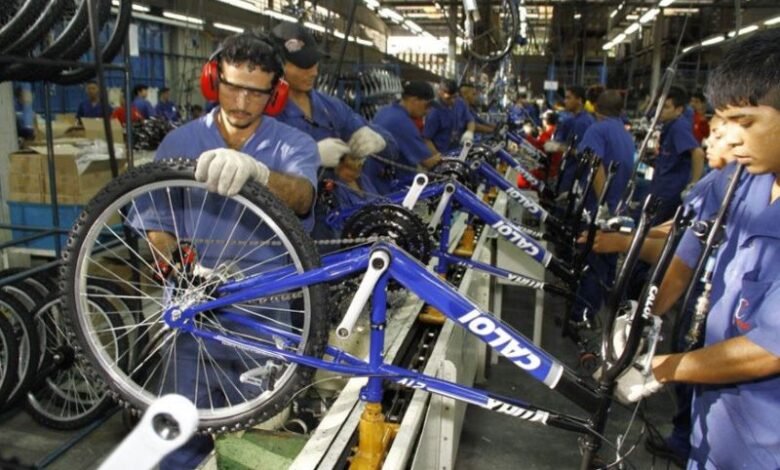 POLO INDUSTRIAL DE MANAUS PRODUZ MAIS DE 38 MIL BICICLETAS EM JANEIRO