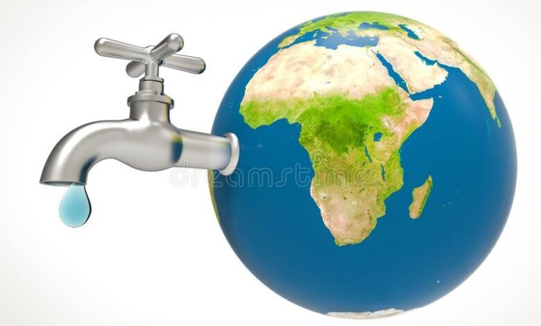 O problema da escasez de água no mundo