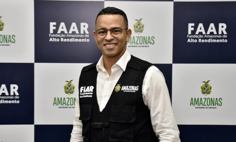 Jorge Oliveirada Diretor-Presidente da Fundação Amazonas de Alto Rendimento (Faar).