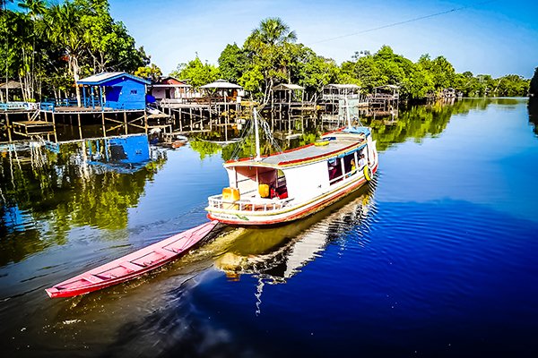 O verão amazônico