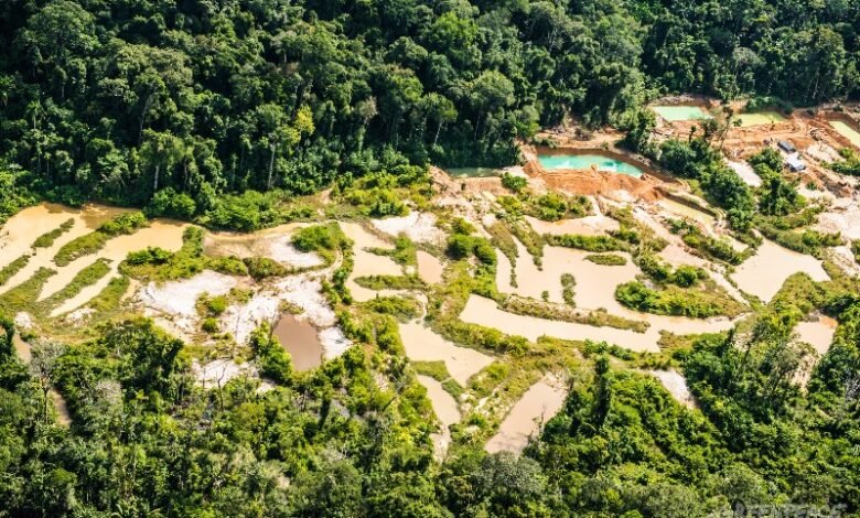 Amazônia possui mais de 4 mil garimpos ilegais