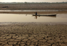 Seca no Amazonas: Rio Negro atinge menor nível em 121 anos