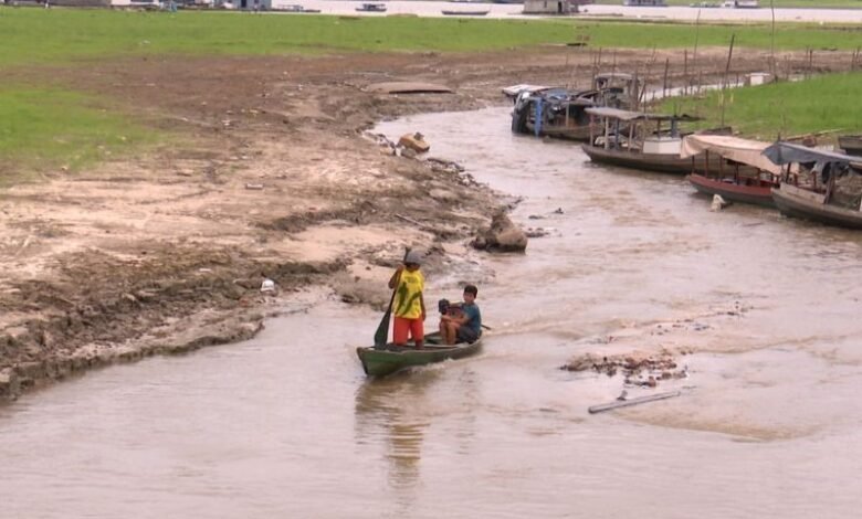 Seca no Amazonas: cidades em situação de emergência sobem para 40