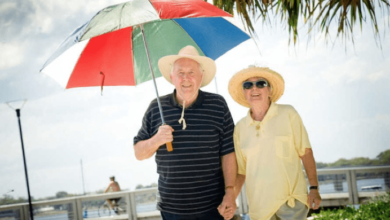 Cuidados especiais com os idosos no verão