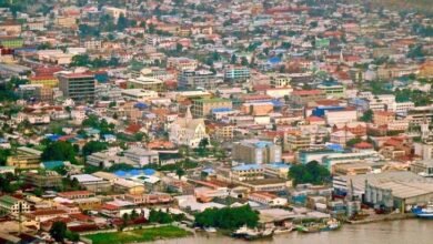 Onde fica a Guiana?