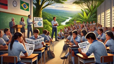 Jovens: o futuro do Brasil e os desafios da Amazônia