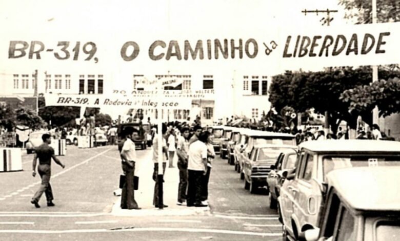 A Pavimentação da BR 319