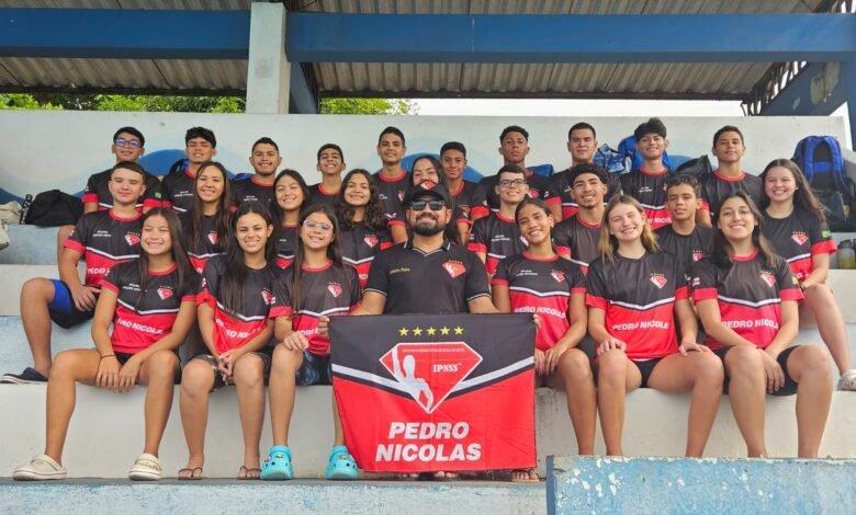 Instituto Pedro Nicolas Campeão do Troféu Leônidas Marques por indice Técnico 2024