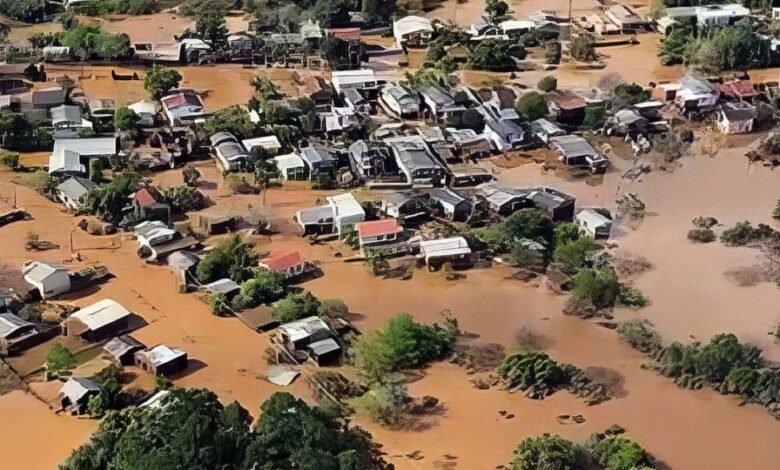 Impressões Revista Fama Amazônica na Tragédia do RS