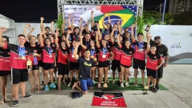 Instituto Pedro Nicolas de Natação Campeã Norte Nordeste 2024