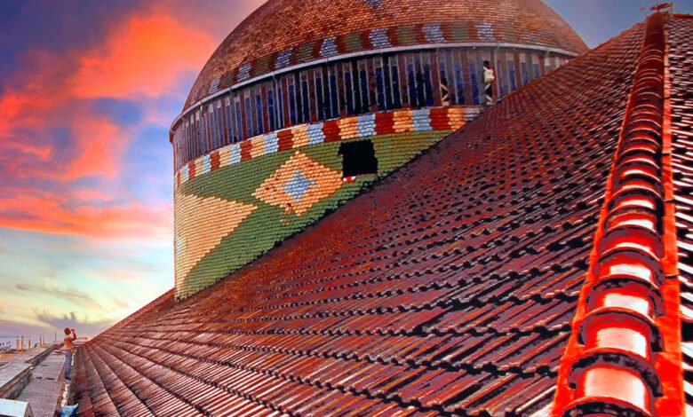 Cúpula do Teatro Amazonas-Manaus