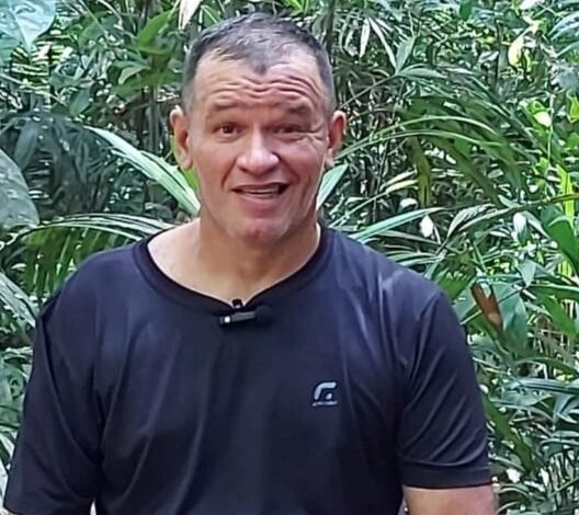 O Guerreiro Marco Lima