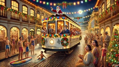 "Natal no Bonde Encantado"
