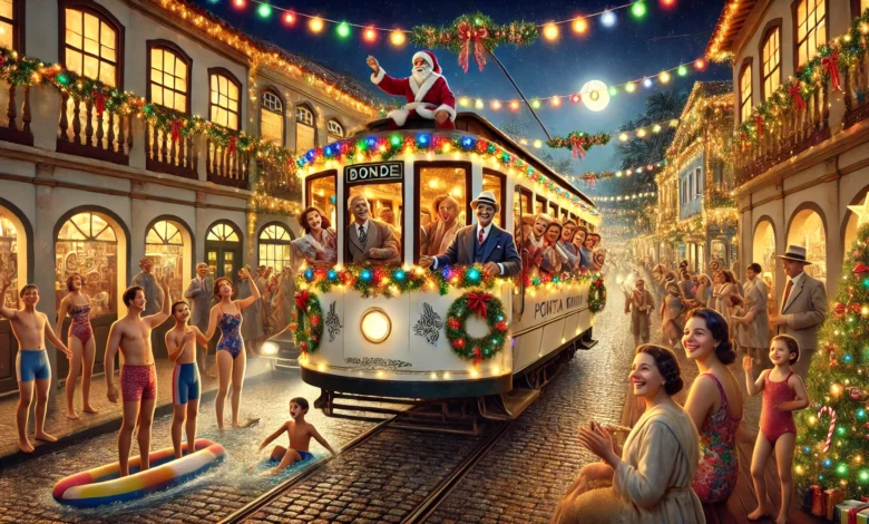 "Natal no Bonde Encantado"