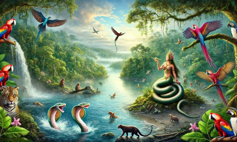 Contos e lendas da Amazônia por Almir Souza