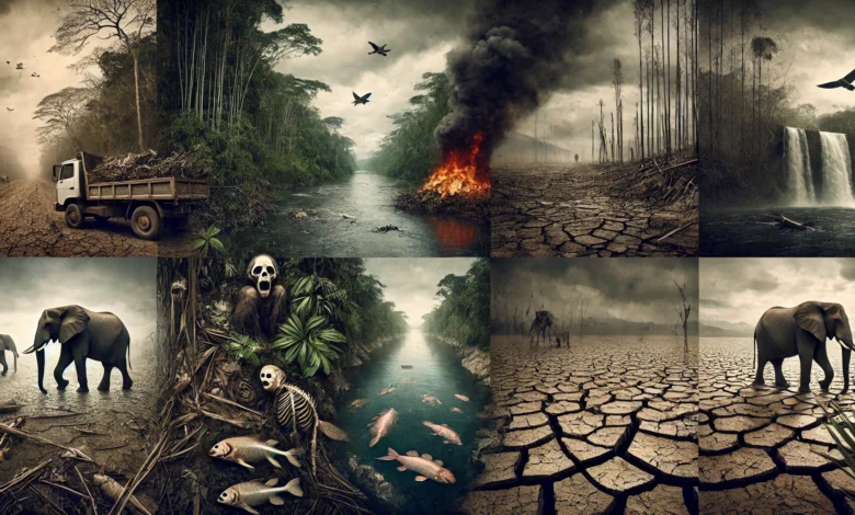 Um Grito na Virada -Vamos Salvar A Amazônia