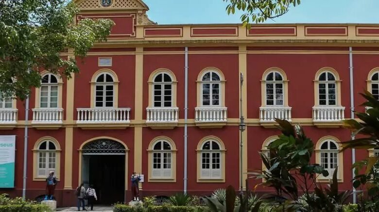 Palacete Provincial Manaus