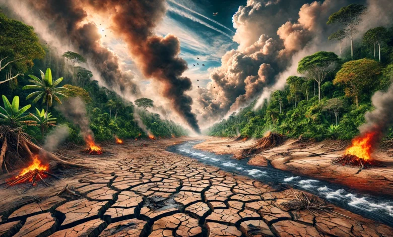 A conscientização e soluções para Amazônia por Almir Souza
