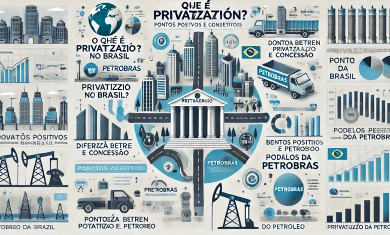 Fama Amazônica - O que é Privatização?