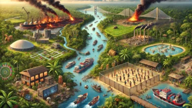 "O Futuro da Amazônia Está em Nossas Mãos"