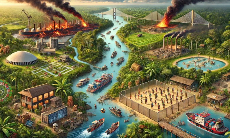 "O Futuro da Amazônia Está em Nossas Mãos"