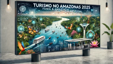 Turismo no Amazonas cresce 26% em janeiro de 2025, mas enfrentará desafios com a estiagem