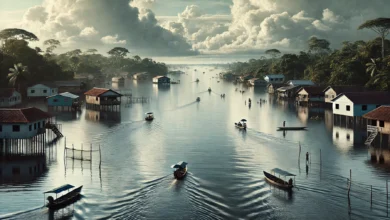 Tempos de Cheias na Amazônia