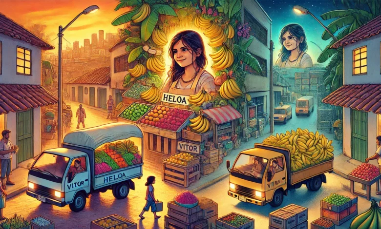A Vendedora de Bananas que Virou Empresária