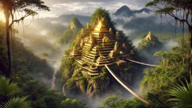 A Fama Amazônica e a Fabulosa Descoberta de Eldorado: A Cidade Perdida da Amazônia