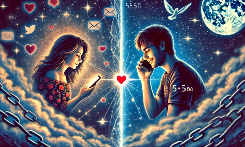 Amor e Verdade: A Conexão que Transcende o Virtual