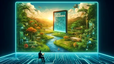 A Fama Amazônica na Era Digital: A Transição de Papel para Tela