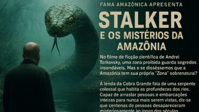 STALKER E OS MISTÉRIOS DA AMAZÔNIA: ENTRE A FICÇÃO E O SOBRENATURAL