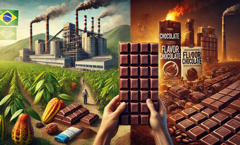 A Crise do Chocolate no Brasil: A Perda da Qualidade e o Impacto nas Preferências dos Consumidores