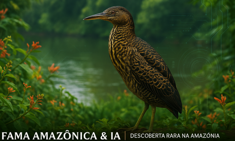 “Ave Rara na Amazônia” Socoí zigue zague