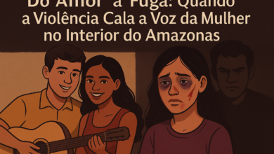 Do Amor à Fuga: Quando a Violência Cala a Voz da Mulher no Amazonas