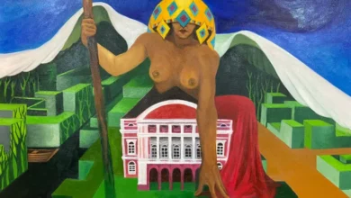 Arnaldo Garcez: a arte como expressão da Amazônia viva