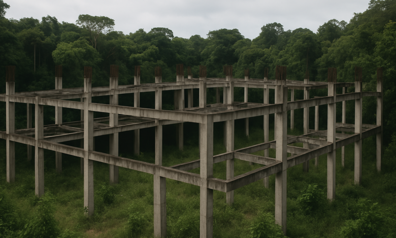 Cidade Universitária Fantasma: O Maior Desperdício de Dinheiro Público da Educação Amazonense