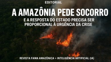 A Amazônia pede socorro