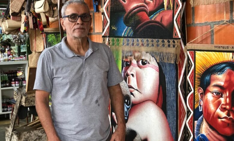 O artesanato no Amazonas por Almir Souza