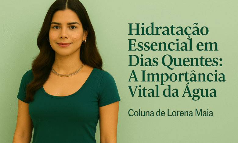 Hidratação em Dias Escaldantes
