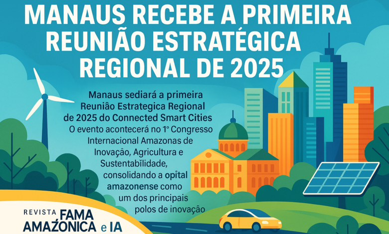 A Primeira Reunião Estratégica Regional de 2025