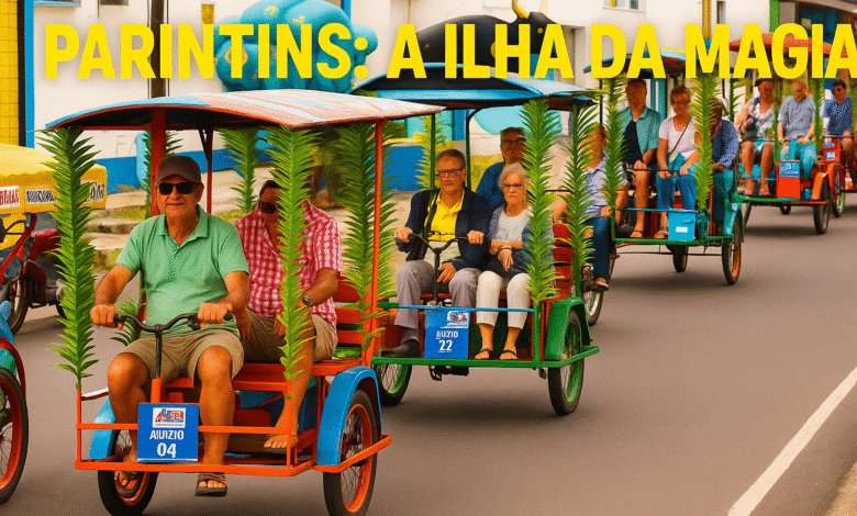 Parintins: A Ilha da Magia