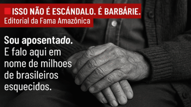 Isso não é escândalo contra aposentados. É barbárie.