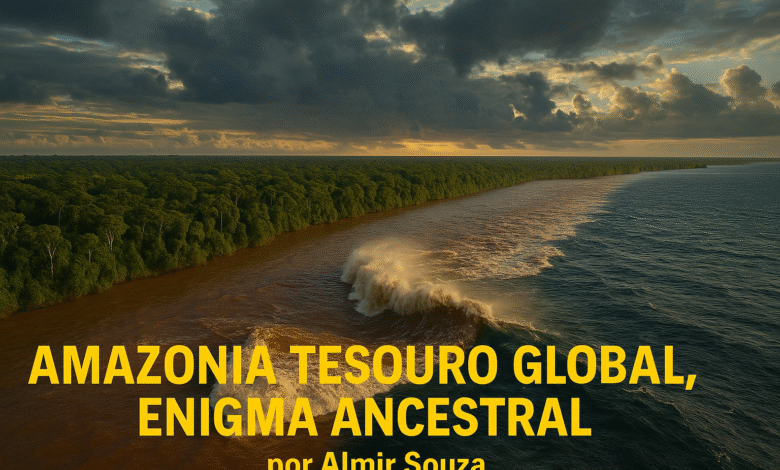 Amazonia tesouro global,enigma ancestral por Almir Souza