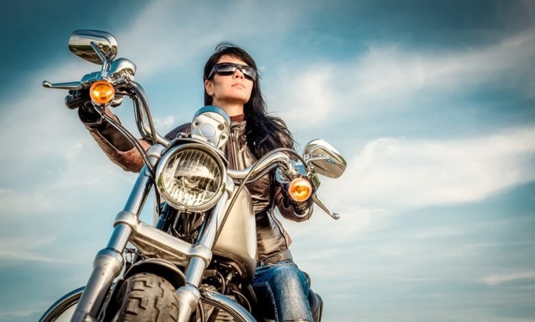 As Mulheres e as Motos
