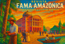 Manaus e o Ciclo da Borracha: Uma Viagem ao Passado pela Rota do Patrimônio Histórico e Cultural da Amazônia