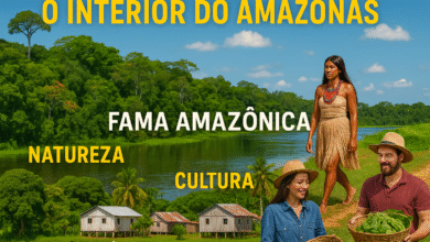 O Interior do Amazonas e a Visão da Revista Fama Amazônica
