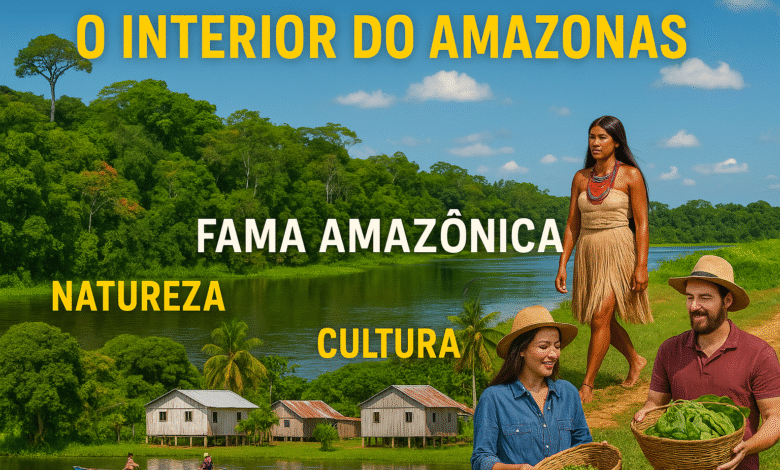 O Interior do Amazonas e a Visão da Revista Fama Amazônica